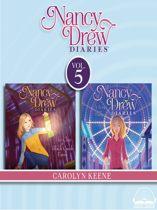 Title details for Nancy Drew Diaries Collection, Volume 5 by Carolyn Keene - Wait list
